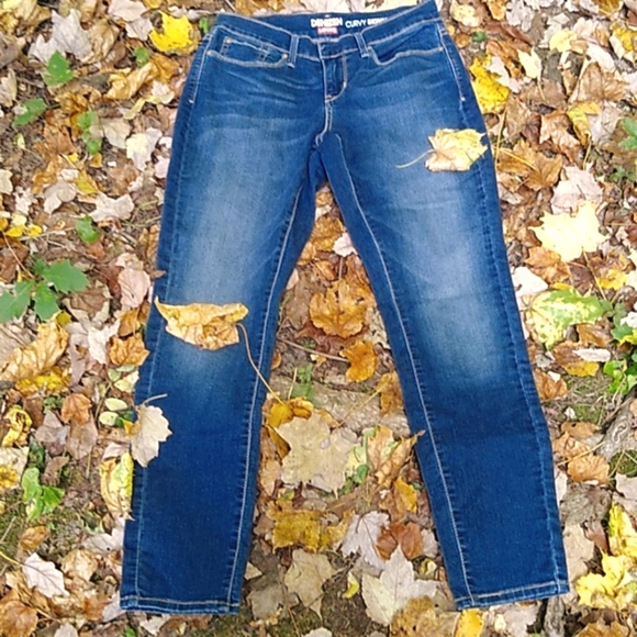 Levi's Denim - Denizen Levi Jeans Curvy Skinny Stretch